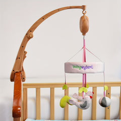 Wooden Mobile Foldable Bedside Toy