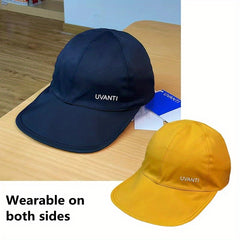 UV Protection Baseball Cap Sunscreen Sun Hat Wide Brim Lightweight Dad Hats