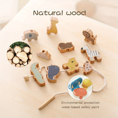 Animal Building Blocks for Fine Motor Skills