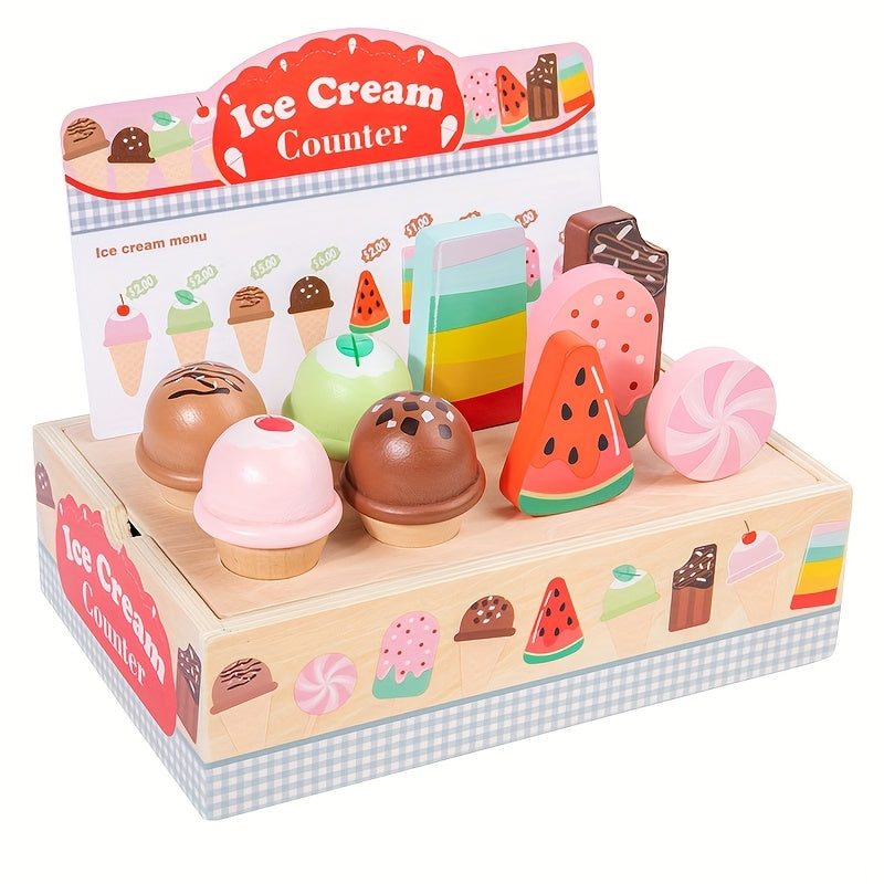 Ice Cream Counter Game for Educational & Cognitive Development