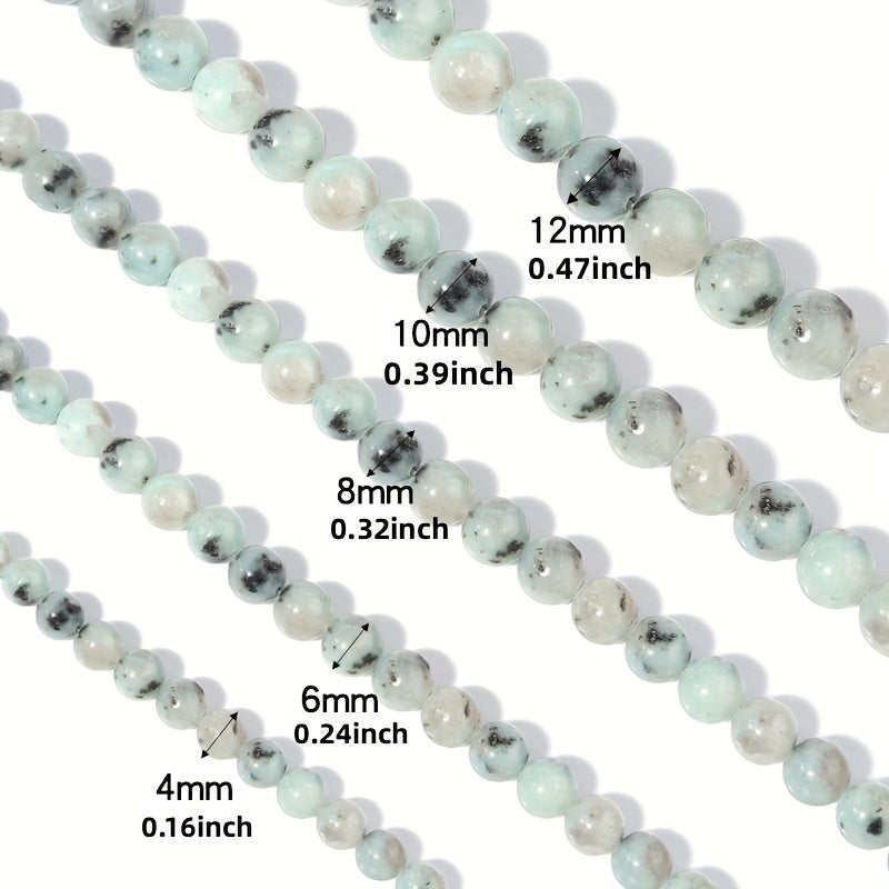 Strand Stone Beads 6 8 10mm DIY Bracelet Necklace Accessories