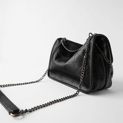 Niche Shoulder Bag Argyle Pattern Flap Chain Bag All Match Crossbody Bag