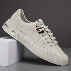 Men's Hollow Out Skate Shoes Non Slip Sneakers