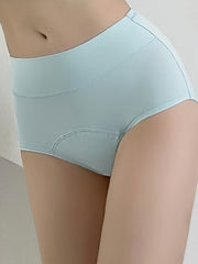 3pcs Period Panties Full Coverage Anti Leak Women's Underwear