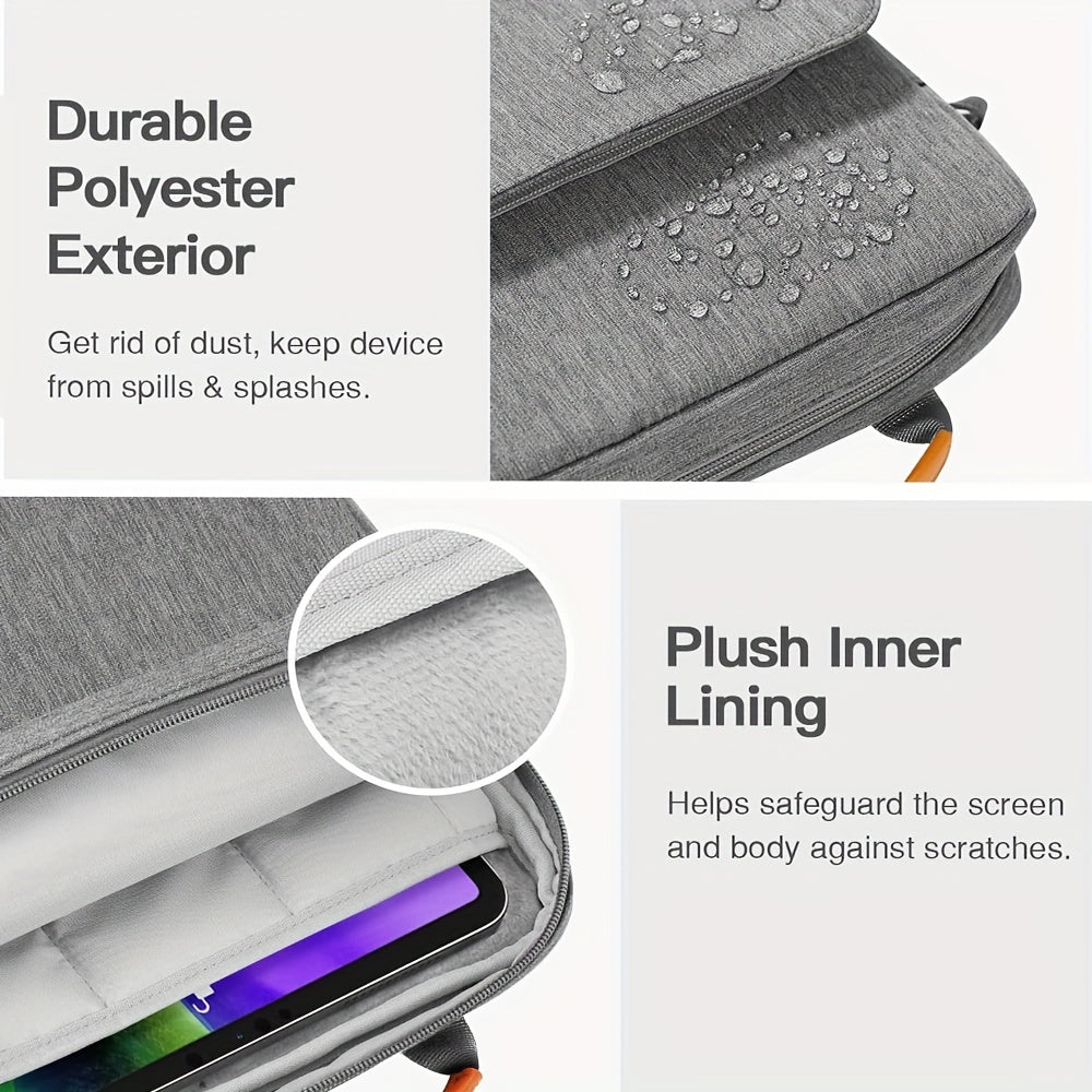 Waterproof Vertical Laptop Bag, Comfort Shoulder Strap