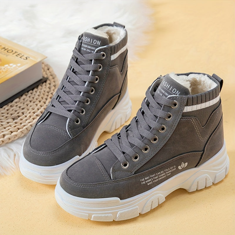 Women's Non slip Thickened Warm Snow Boots