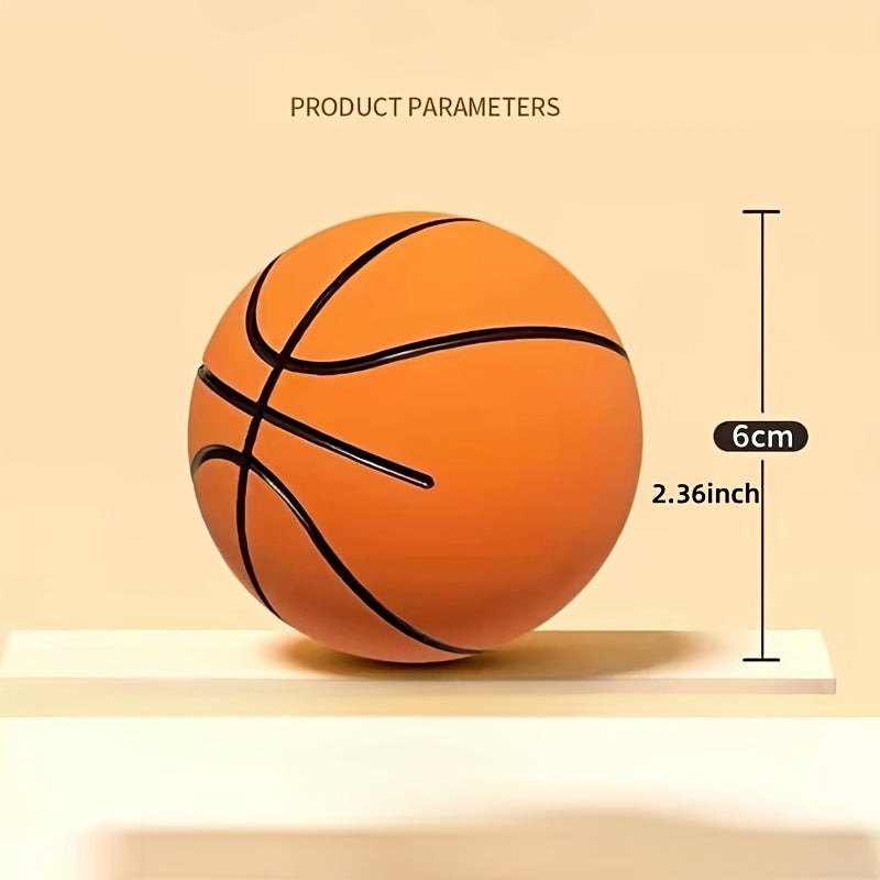 Mini Rubber Small Basketball Toys for Stress Relief
