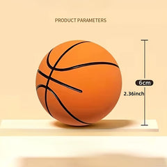 Mini Rubber Small Basketball Toys for Stress Relief
