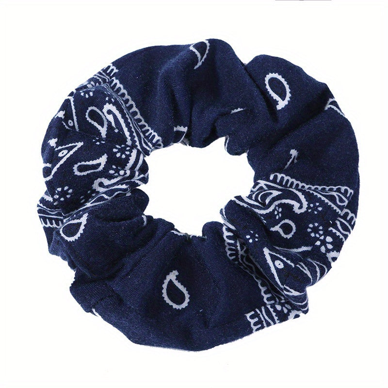 Boho Style Hair Tie Large Scrunchie Head Tie