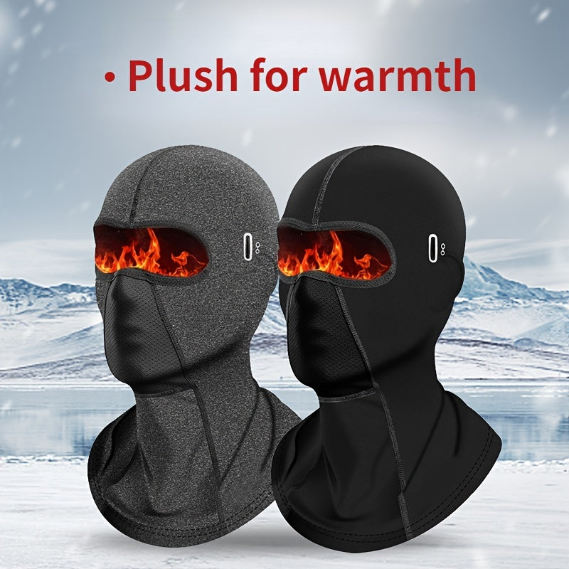 Windproof Fleece Balaclava for Winter Sports