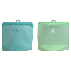 Silicone Baby Food Storage Bag for Fresh & Secure Refrigeration