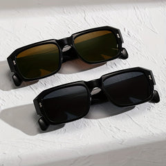 2 Pairs Men's Driving Sunglasses UV Protection Outdoor Sports Fishing