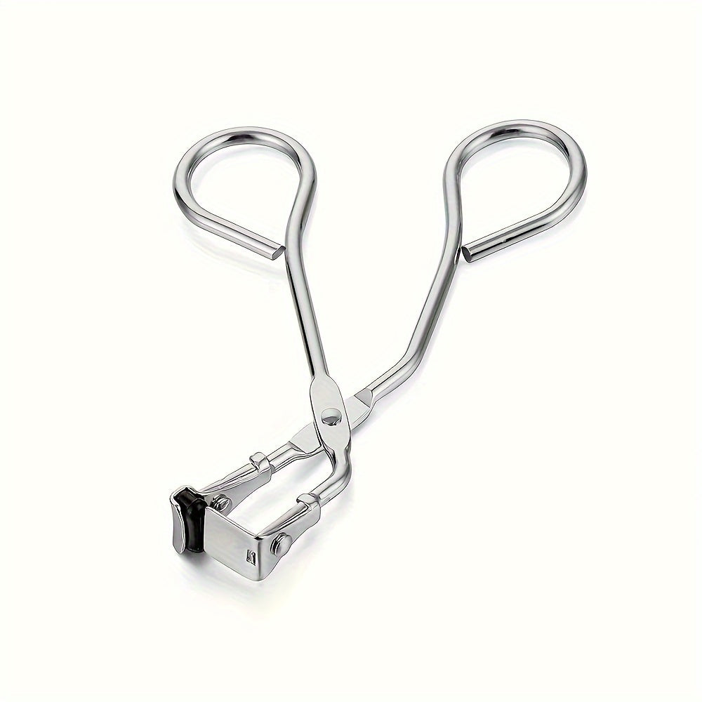 Portable Eyelash Curler Natural Beauty Aid Mini Eyelash Curler
