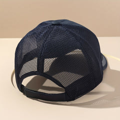 Summer Men's Mesh Sunshade Baseball Cap