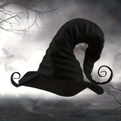 Witch Costume Hat Stage Performance Party Props Women Girls Accessories