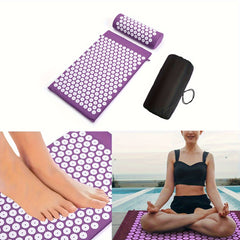 Acupuncture Mat Relieves Muscle Tension and Pain