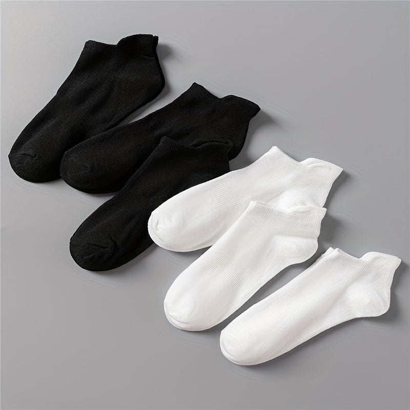 6 Pairs Lightweight Sports Ankle Socks Women's Stockings