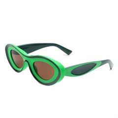 HueSteam Acetate Round Sunglasses Retro Steampunk Sunglasses Men Women