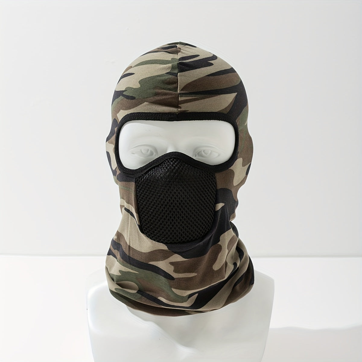 Breathable Camo Ski Mask Balaclava for Men & Women