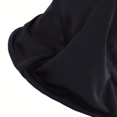 Letter V Print Balaclava Outdoor Mask Sunscreen Windproof