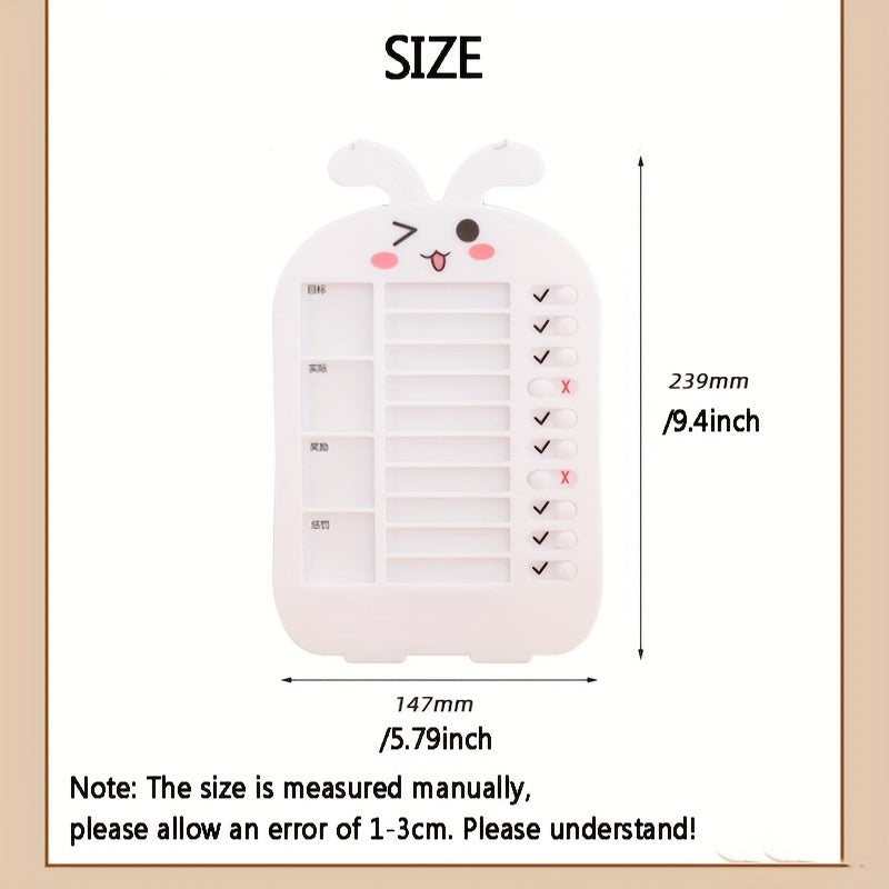 Portable Memo Checklist Board for To-Do List Planner Adults
