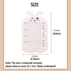Portable Memo Checklist Board for To-Do List Planner Adults