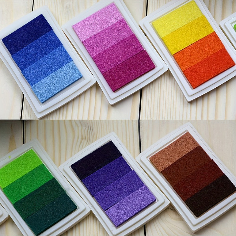 DIY Gradient Ink Pads for Unique Crafts