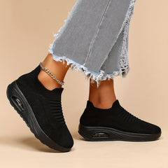 Women's Air Cushion Slip-On Running Shoes