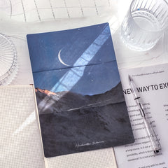 6pcs Mr Paper Envelope Letter Paper Set Handwritten Gentle Series