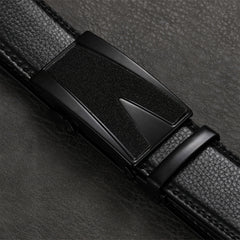 Men's Automatic Buckle Belt - Stylish Leather Waist Strap