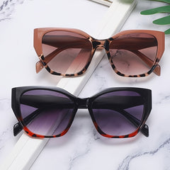 Vintage Cat Eye Sunglasses UV Protection Polarized Eyeglasses