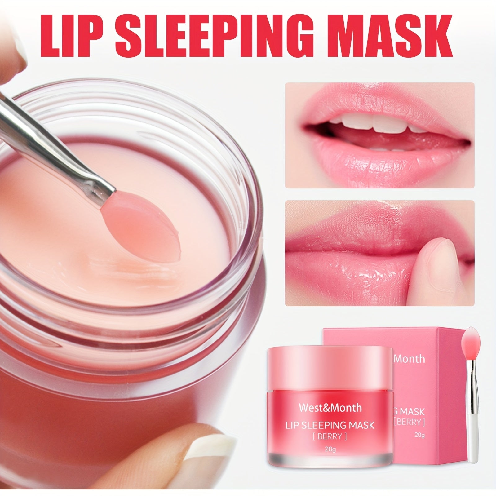 Nourishing Lip Mask for Dry Lips
