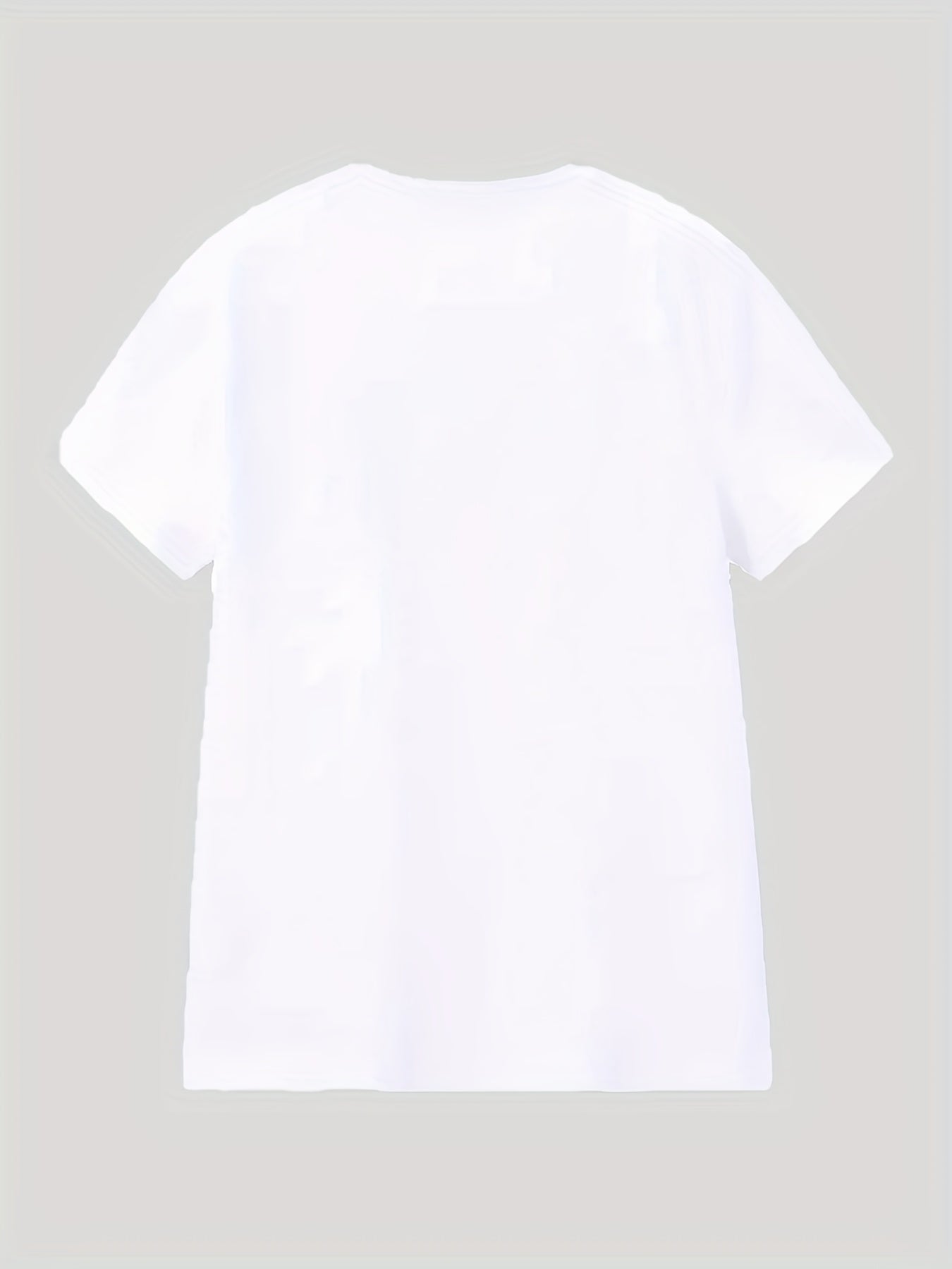 Short Sleeve Crew Neck Lounge Top