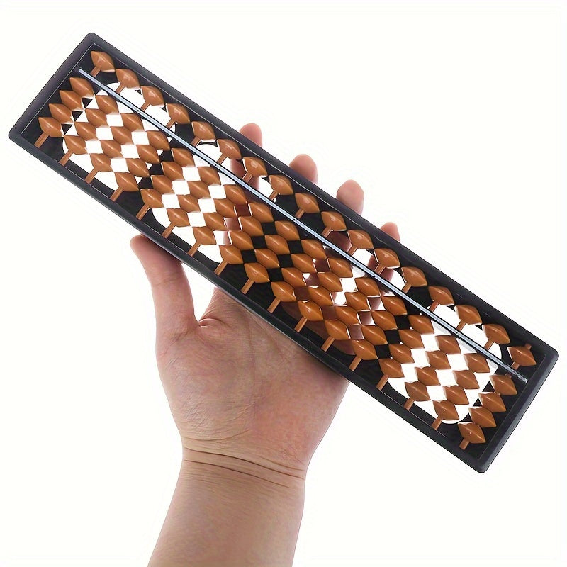 17 Digits Rods Standard Abacus Maths Calculating Tool Educational Toy