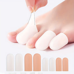 Silicone Finger Foot Covers Cuttable Moisturizing Anti Pain Care For Hands Feet