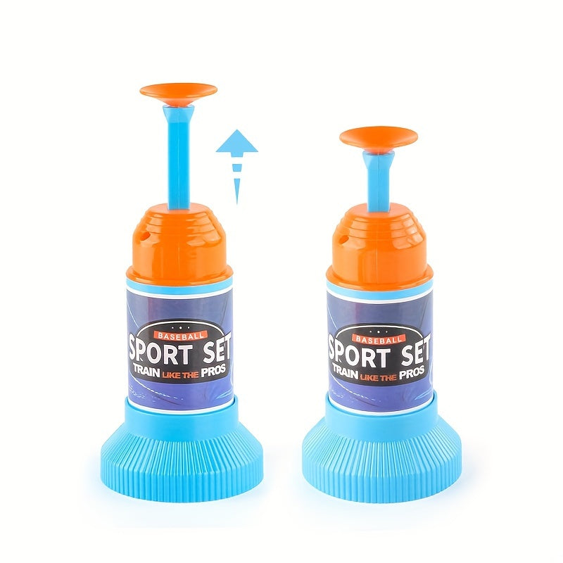 Casual Baseball Launcher Set with Bat and Balls