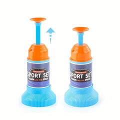 Casual Baseball Launcher Set with Bat and Balls