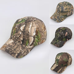 Adjustable Camo Baseball Cap for Men and Women