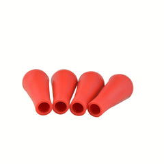 10pcs 8mm Soft Rubber Arrowheads Archery Game Practice Safety Tips