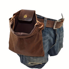 Canvas Foraging Bag for Outdoor Adventures - Ideal for Collecting