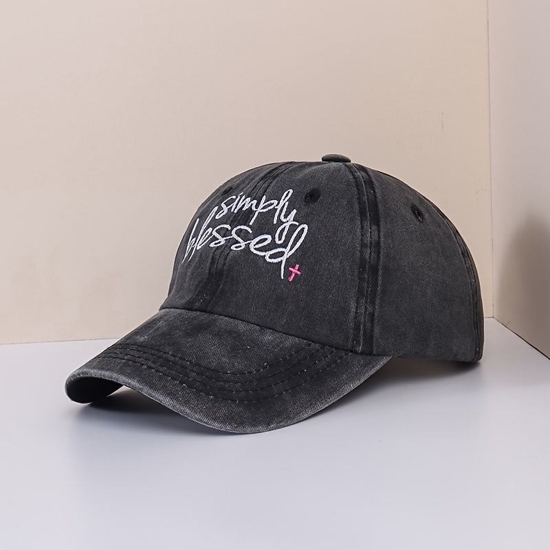 Blessed Baseball Cap for Men and Women