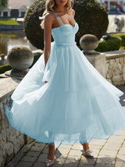  Women's Bustier A Line Formal Dress