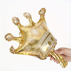 Golden Crown Balloons Kit for Party Decorations