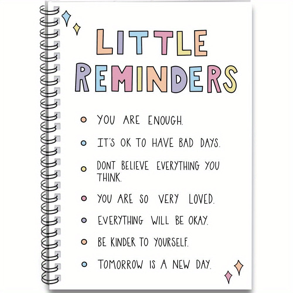 Inspirational Mental Health Journal Notebook