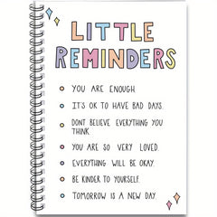 Inspirational Mental Health Journal Notebook
