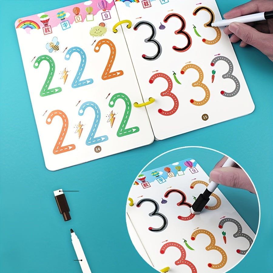 Educational Drawing Magic Copy Set for 3-8 Year Olds