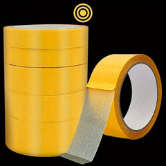 10M Strong Double Sided Cloth Base Tape Translucent Mesh Waterproof