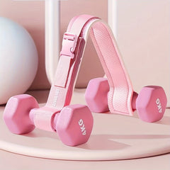 Non-Slip Sports Hip Training Belt Dumbbell Weight Fitness Strap