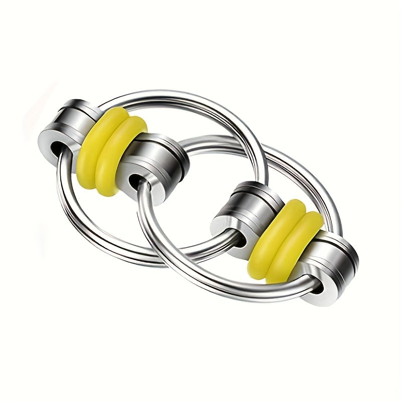 Metal Pop Fidget Toy Bicycle Chain for Adults - Mixed Colors