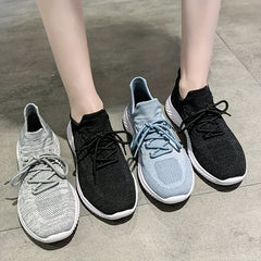 Breathable Non-Slip Running Shoes Lightweight Comfortable Sport Sneakers